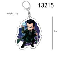 NASNAK Avengers Marvel, Figuras de Dibujos Animados de Iron Man, Spider-Man y Capitán América, Bonitas Figuras Acrílicas de Doble Cara, Personalizables, Impermeables, de 5 cm