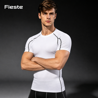 Maillot de sport élastique moulant pour homme – Short de compression pour l'entraînement