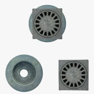 Caldaia Sifonica Orizzontale in PVC 250x250 mm. Uscita O/ 90 - 110 mm. - Product Image 5