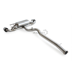 Sistema de Escape Catback con Válvulas de Acero Inoxidable SS304 Premium para <span class=keywords><strong>Toyota</strong></span> <span class=keywords><strong>GR</strong></span> <span class=keywords><strong>Yaris</strong></span> 2025 1.6T G16E-GTS, Silenciador Inteligente de Alto Rendimiento - Product Image 4