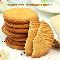Biscuits sans sucre, biscuits à gros grains, faible indice glycémique, emballés en sachets de 306 g, aliments spécifiques pour diabétiques, substitut de repas