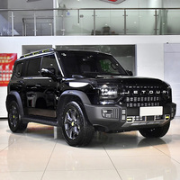 Chery Jetour Traveler Nouveau SUV Jet T2 T3 Modèle 2.0T Turbo 1.5T 5 Places 4x4 SUV Automatique Conduite à Gauche Essence