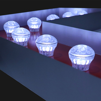 YIJIAO Offre Spéciale Magnifique Enseigne Lumineuse en Métal LED Lettres 3D Personnalisées pour Décoration
