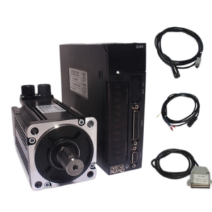 มอเตอร์ AC ความเร็วสูง 150ST-M27020 แรงบิด 27 นิวตันเมตร กำลัง 5.5 กิโลวัตต์ 2000 รอบต่อนาที 220 โวลต์ สำหรับระบบขับเคลื่อนจักรเย็บผ้าแบบครบชุด - Product Image 6