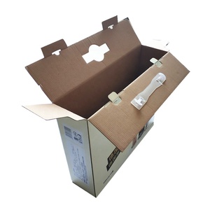 Tự khóa lớn chết cắt xử lý các tông sóng bao bì hộp giấy cho điện tử thông minh máy tính xách tay thiết bị nhà sử dụng - Product Image 4