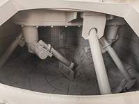 Bétonnière planétaire de 1m³ pour projets de construction de centrales à béton