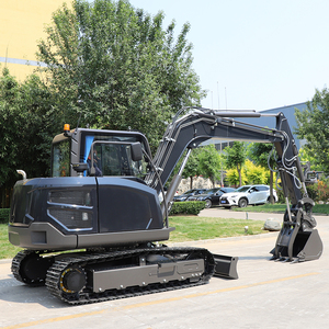 Miễn phí vận chuyển máy xúc EPA động cơ KUBOTA 6ton máy xúc bánh xích Micro Digger 5 tấn kỹ thuật excacacadora thủy lực máy xúc - Product Image 5