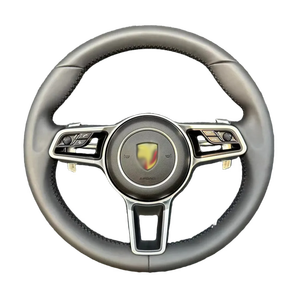 Volant <span class=keywords><strong>sport</strong></span> en fibre de carbone pour Porsche : Amélioration et modification intérieure sans dégâts, compatible avec les modèles classiques - Product Image 1