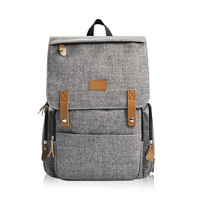 Sac à dos de luxe imperméable pour bébé, maman et papa, avec porte-sucette