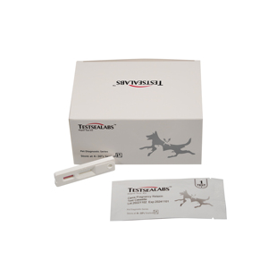 Testsealabs Animal VeterinaryEmbarazo Kit de prueba rápida Canino RLN Kit de prueba Tira Kit de prueba de embarazo para perro - Product Image 2