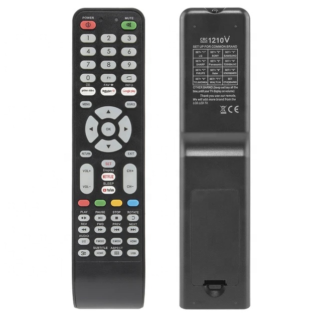 VINABTY Telecomando Di Ricambio Per IStar KOREA A1600 A8000 A65000 - Foto 7