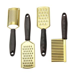 Batteur à œufs en acier inoxydable doré, ensemble de couteaux et de pelles, gadgets de cuisine polyvalents, 13 pièces - Product Image 3