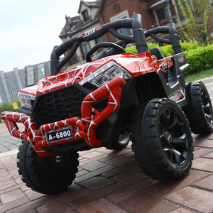 Weit verbreitetes, hochwertiges, wiederauf lad bares Kinder auto für Kinder mit großer Musik - Product Image 5