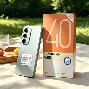 Téléphone portable Spark 40 Pro Plus à charge super rapide 45W, téléphone économique - Product Image 1