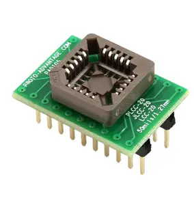 Integrated circuit IC PA0105SOCKET PLCC-20 SOCKET TO DIP-20 ADAPTER