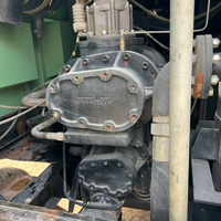 Compresseur d'air mobile à vis diesel Kai-shan KSZJ-29-23G 29m³/min 23Bar pour puits d'eau