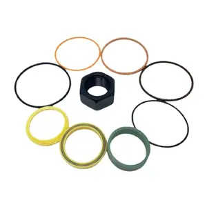 Replacement Hydraulic Cylinder Seal Kit 7225639 for Bobcat Excavator A770 S650 S750 T650 T750 335 435