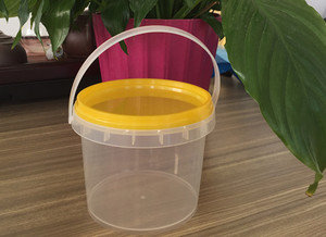 750 <span class=keywords><strong>mL</strong></span> de bidones de plástico transparente de clase alimentaria personalizados, con tapas para 1 <span class=keywords><strong>kg</strong></span> de cubo de plástico de miel - Product Image 3