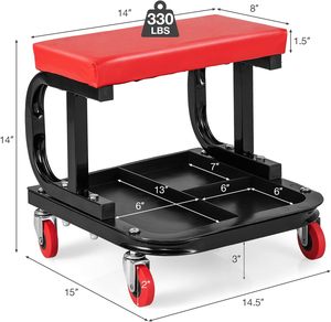 Công Cụ Phần Cứng Có Thể Tháo Rời Sửa Chữa Tự Động Băng Ghế Dự Bị Làm Việc Băng Ghế Dự Bị Ghế Với Khay Công Cụ Cho Nhà Để Xe Cửa Hàng Sử Dụng - Product Image 5