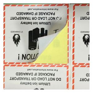FX Shock Indicator Label Sticker Battery Warning Label for Laptop <b>Paper</b> Sticker Sheet Caution Label for Electric Product - Product Image 2