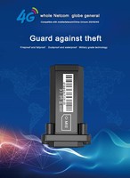 Rastreador GPS Global 2G para Flotas de Vehículos con Posicionamiento de Triple Modo, Resistente al Agua IP67, Voltaje Amplio de 9V - 95V