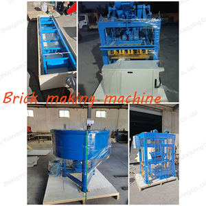 4-18 khối khuôn máy chất lượng tốt nhất thủy lực rỗng gạch Máy làm - Product Image 2