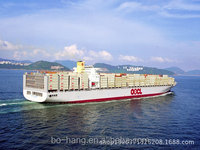 Agent de logistique internationale professionnel, transitaire de fret de Chine vers les États-Unis, conteneur complet 40HQ, marchandises dangereuses, DDP à domicile
