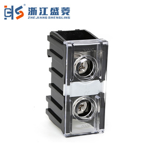 IN-100C 32A cao hiện tại điện áp cao vít khối thiết bị đầu cuối niken-mạ Đồng địa chỉ liên lạc công nghiệp sử dụng 24-12 AWG Conductor CE - Product Image 1