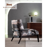 Fauteuil élégant simple de luxe en bois massif, jambes, tissu et velours, mobilier d'intérieur et de salon, blanc, pour loisirs, nouveau,