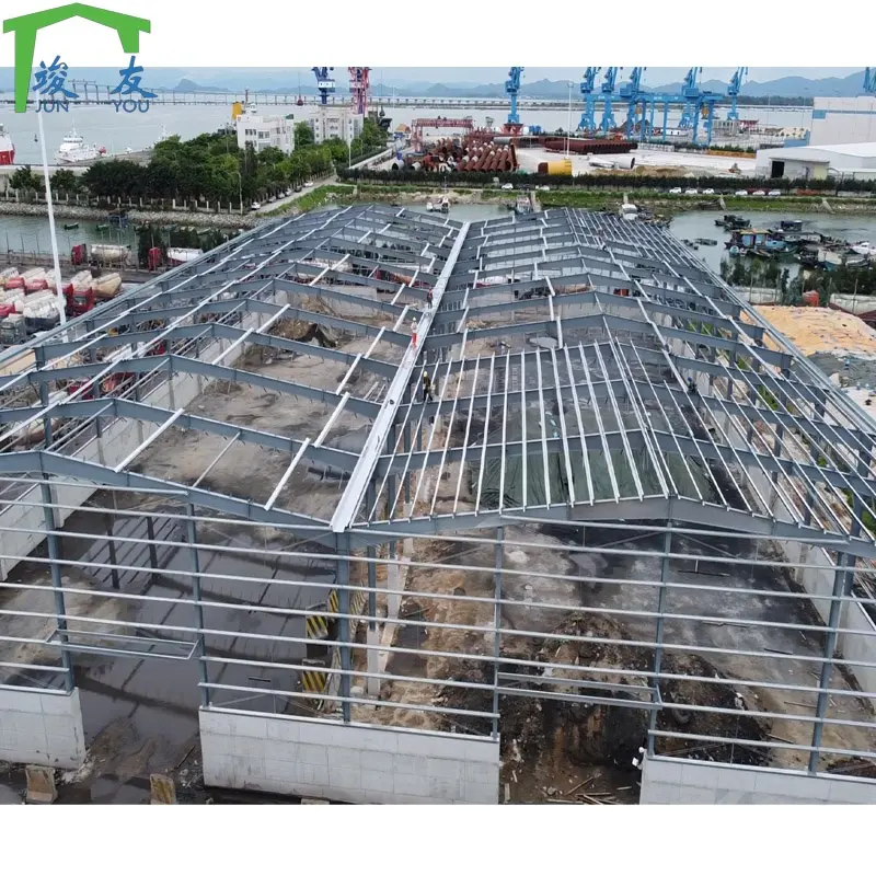 Construcción Prefabricada Estructura de acero Casa Multifuncional Almacén Fábrica Taller Oficina