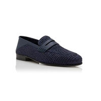 Nouvelles chaussures décontractées tissées légères pour hommes du fabricant – Imperméables et respirantes, à enfiler, idéales pour le travail quotidien, les études et les rassemblements.