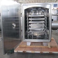 Hete Verkoop Laboratorium Vriesdroger Apparatuur Machine Voedsel Vacuüm Mini Vacuüm Lade Droger