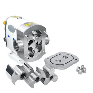 Cabezal <span class=keywords><strong>de</strong></span> bombas <span class=keywords><strong>de</strong></span> lóbulo aislado SS304 <span class=keywords><strong>de</strong></span> grado alimenticio <span class=keywords><strong>de</strong></span> acero inoxidable sanitario, para bombas <span class=keywords><strong>de</strong></span> lóbulo utilizadas para transferencia <span class=keywords><strong>de</strong></span> Chocolate, acero inoxidable, - Product Image 1