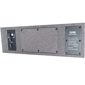 Dual 8 Inch 2 Way Powerful Empty <strong>Line</strong> <strong>Array</strong> Cabinet High Performance <strong>Line</strong> <strong>Array</strong> Speakers - Product Image 2