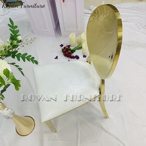 Chaises <span class=keywords><strong>de</strong></span> mariage et d'événements en acier inoxydable au design moderne, chaise du <span class=keywords><strong>diable</strong></span> dorée, <span class=keywords><strong>prix</strong></span> <span class=keywords><strong>de</strong></span> gros en <span class=keywords><strong>vente</strong></span> chaude - Product Image 4