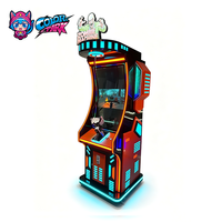 Plateforme d'arcade de réalité virtuelle Colorful Park, Nouveauté 2026, Prix usine, Simulateur de tir de zombies solo pour divertissement VR