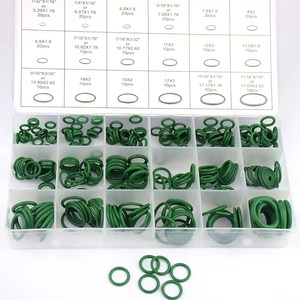 270 pièces 18 tailles climatisation HNBR joints toriques voiture Auto réparation outils caoutchouc climatisation réfrigérant anneau ensembles outils - Product Image 2