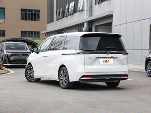 GAC Trumpchi E8 New Energy 2024 150km MAX <span class=keywords><strong>Voiture</strong></span> <span class=keywords><strong>hybride</strong></span> d'<span class=keywords><strong>occasion</strong></span> bon marché 150km Gamme électrique pure 7 places Space MPV 1.13L/100km - Product Image 5