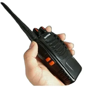 Baofeng-walkie-talkies de largo alcance para niños, Radios parlantes bidireccional de 22 canales, recargable, para caza, Camping y senderismo, bf-888s