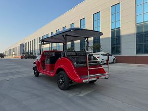 Autobús Eléctrico de Lujo Clásico Vintage 2026 con Certificación CE para Turismo y Bodas, con Batería de 72V y Autonomía de 80-100km - Product Image 4