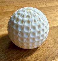 Balle anti-stress imprimée en 3D, jouet sensoriel déformable et torsadé, décoration de bureau, jouet sensoriel pour enfants et adultes, cadeau sportif