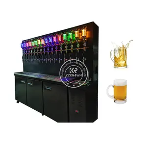 2024 Electric Beer Tower Tap Dispenser Machine Durable Draft Beer Keg Cooler Kegerator Machine With Tap Tower For Sale