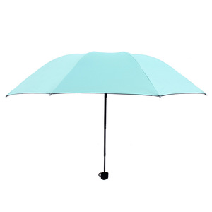 2025 Paraguas plegables ondulados de flores mágicas de diseño Popular para la lluvia impermeables para mujer - Product Image 6