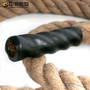 เชือกปีนเขา Zhongyu ขนาด 38 มม. ยาว 6 ม. แกนเหล็ก สำหรับฝึกออกกำลังกายกลางแจ้ง - Product Image 3