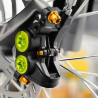 Kit complet de boulons en titane GR5 pour la modification de la moto électrique tout-terrain Surron LBX Light Bee X Ultra Bee