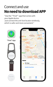 Xách tay MFI chứng nhận thông minh không dây sạc Keychain chống mất mát tìm thấy <span class=keywords><strong>mini</strong></span> của tôi Thẻ Thiết bị Finder GPS định vị <span class=keywords><strong>TRACKER</strong></span> - Product Image 2