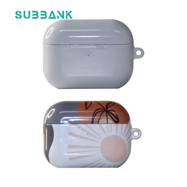 Subbank Promotional Sublimation AirPods Pro 2 3 4 Wireless Earphone Charging Case Protective Case for Apple AirPods