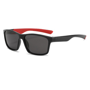 Unisex Polarized <b>Sunglasses</b> PC Frame TAC Lens UV400 Protection Square Outdoor Sports Cycling Driving Glasses - Product Image 4