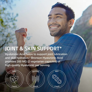 Cápsulas de Ácido Hialurónico de Marca Privada Aeglewell, Suplemento Alimenticio, Cápsulas de Ácido Hialurónico, Suplemento para la Salud de la Piel, Mercado Estadounidense - Product Image 5