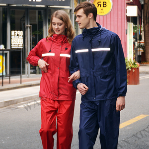 Outdoor Full Sport Waterproof Breathable Storm Proof Pants <strong>Men's</strong> and Women's <strong>Raincoat</strong> Sets <strong>Raincoat</strong> Waterproof - Product Image 4